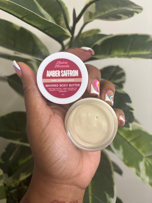Amber Saffron Mini Glow Set