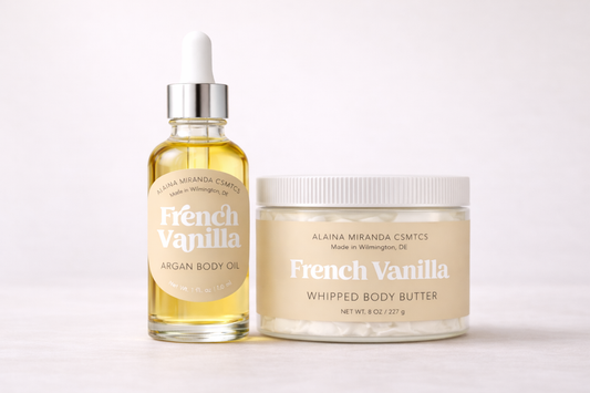 Whipped Body Butter & Body Oil Duo