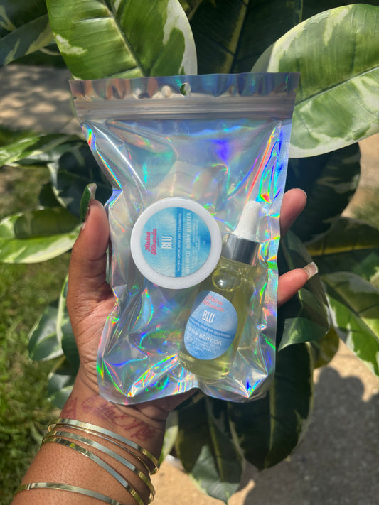 Blu Mini Glow Set