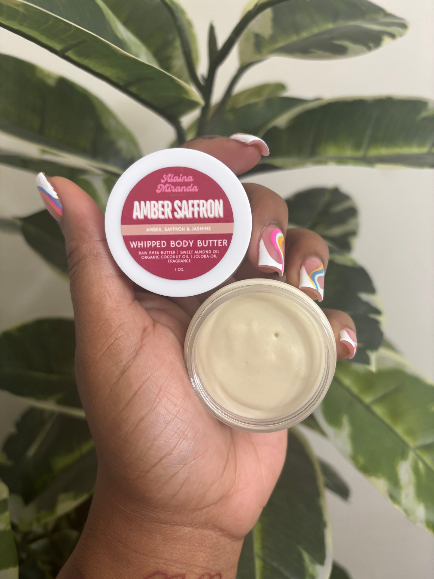 Amber Saffron Mini Glow Set