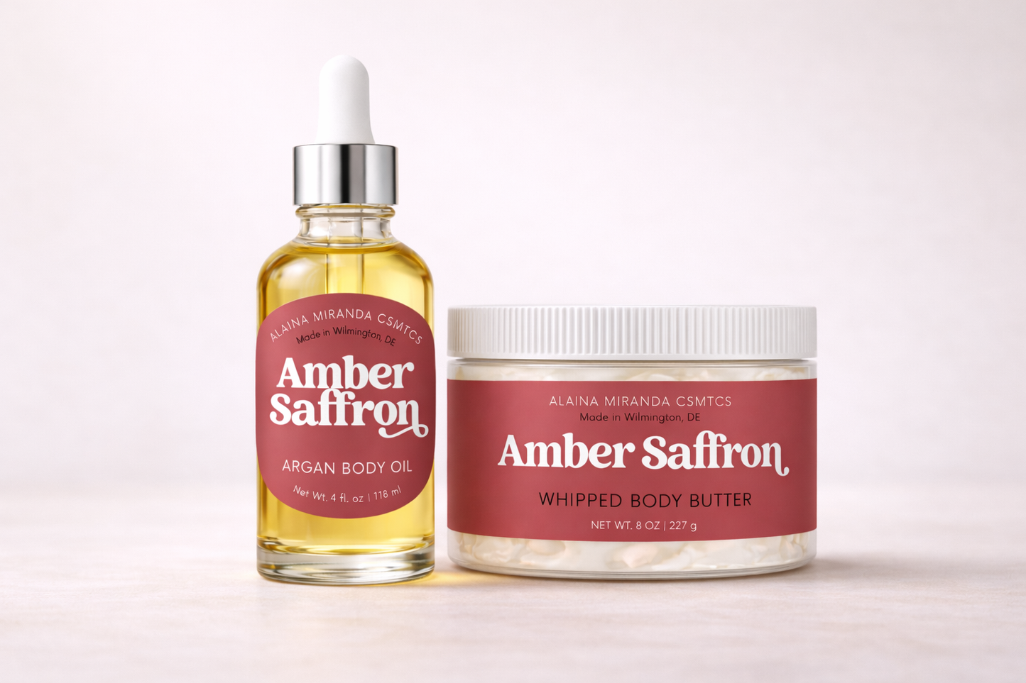 Whipped Body Butter & Body Oil Duo