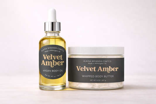 NEW! Velvet Amber Whipped Body Butter
