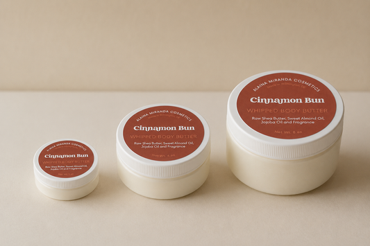 Cinnamon Bun Whipped Body Butter
